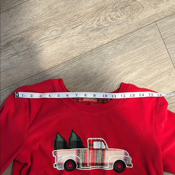 Eddie Bauer Red and Plaid Women’s Pajamas Set Size S - Picture 3 of 5